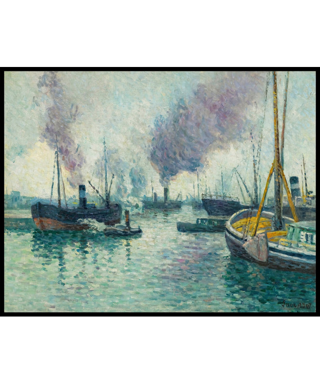 Le Port De Rotterdam