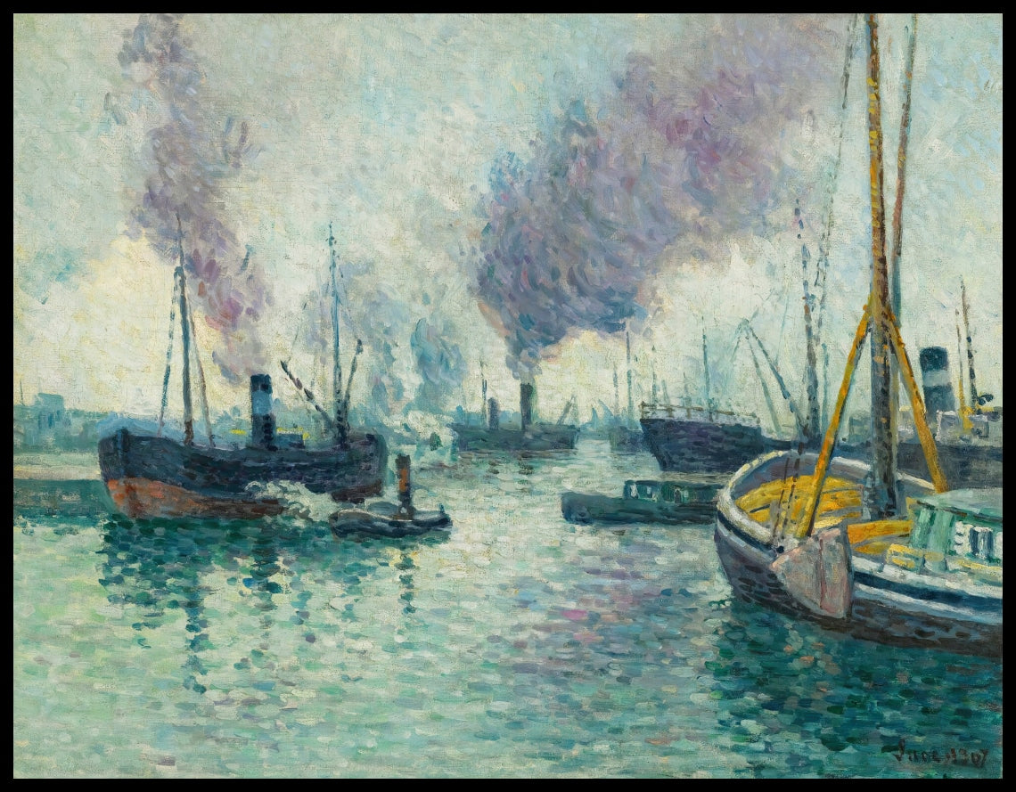 Le Port De Rotterdam