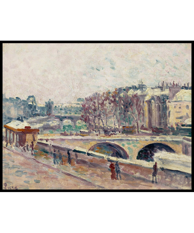 Le Quai Saint Michel