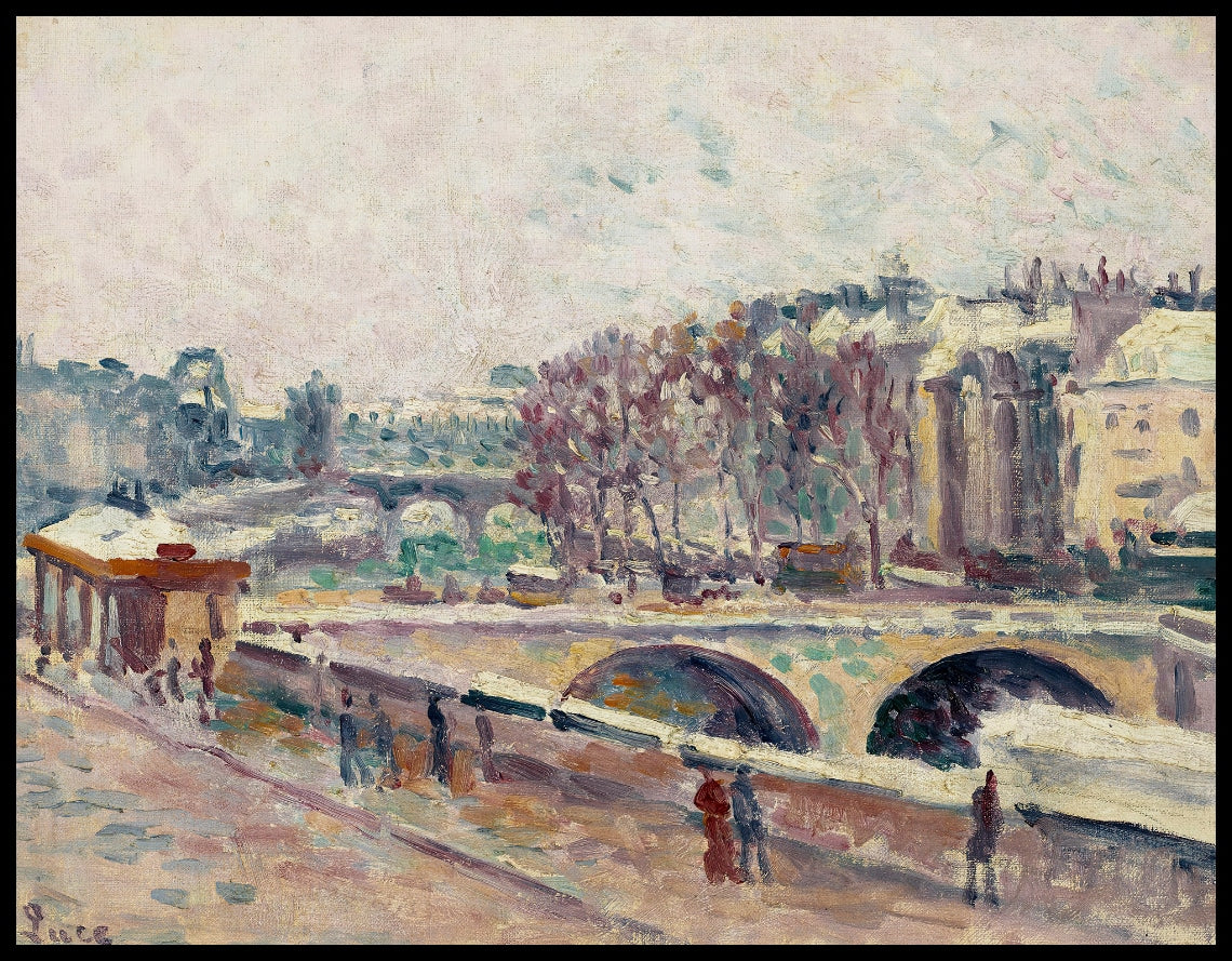 Le Quai Saint Michel