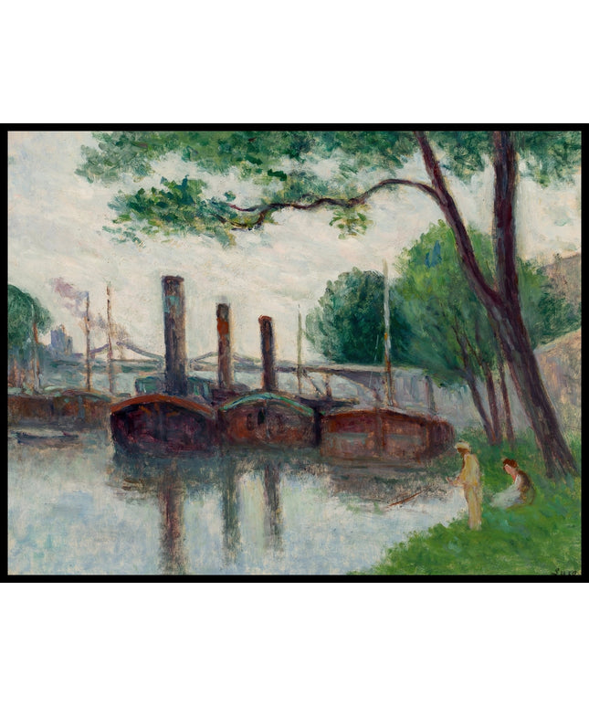 Les Bords De La Seine