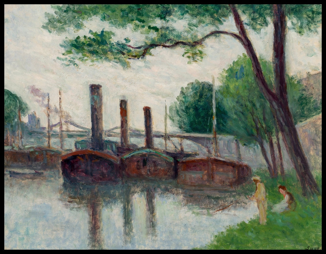 Les Bords De La Seine