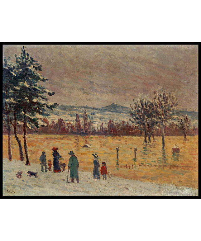 L'Inondation A Longchamp