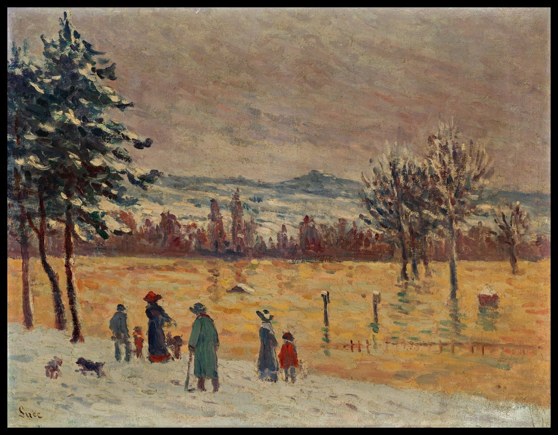 L'Inondation A Longchamp