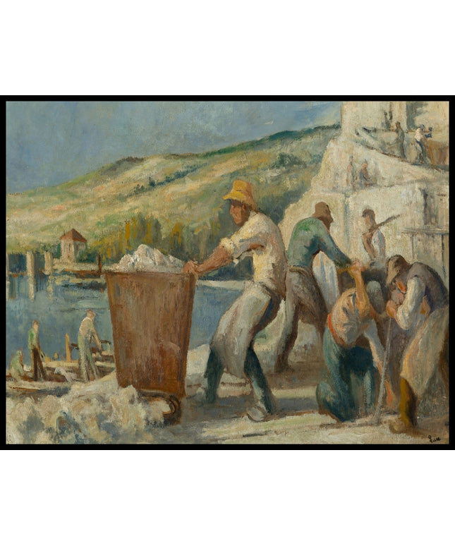 Méricourt, Les Carrières