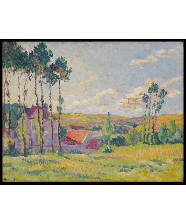 Moulineux, La Teinderie