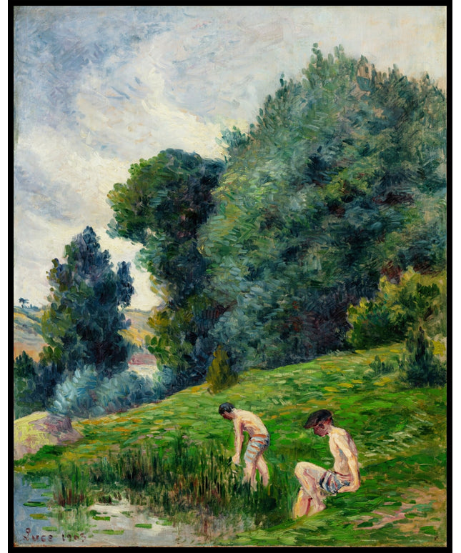 Moulineux, Les Baigneurs