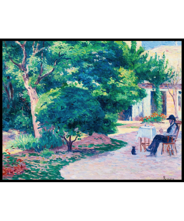 Paris, Le Jardin D'alexandre Charpentier