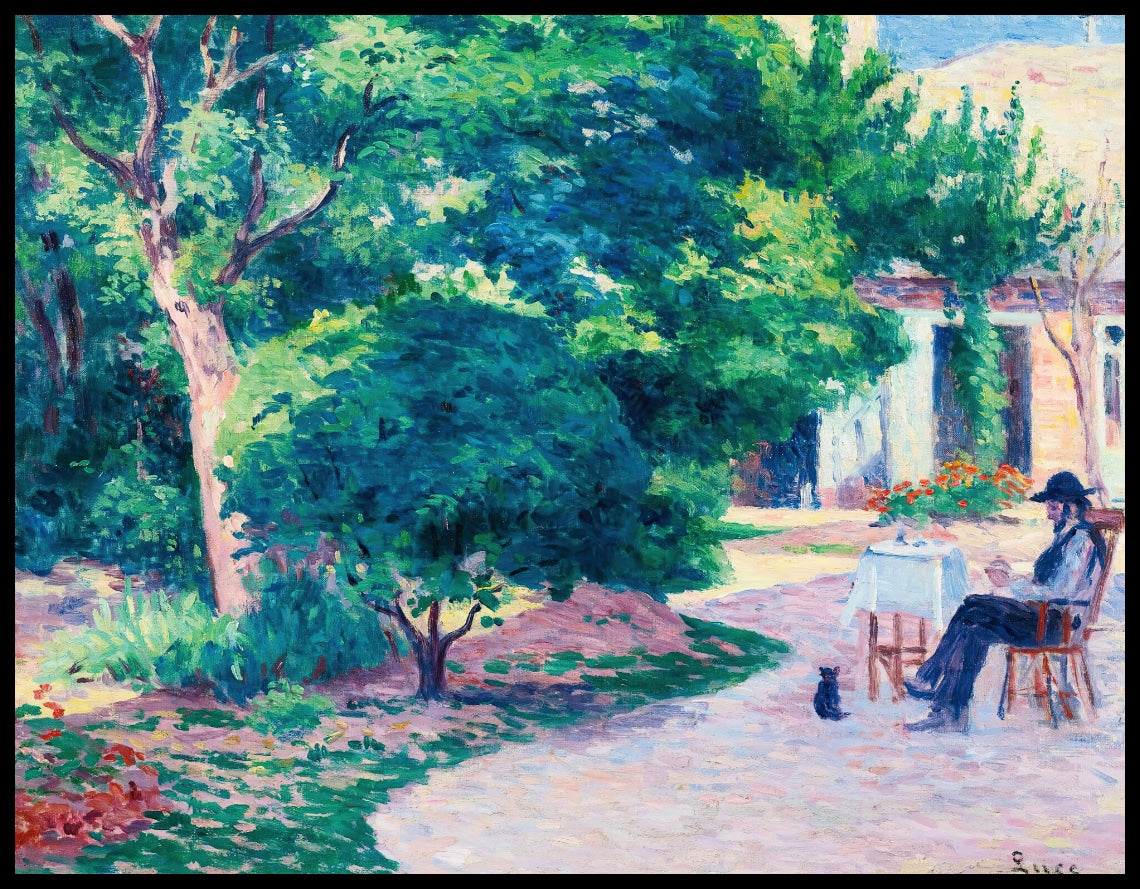 Paris, Le Jardin D'alexandre Charpentier