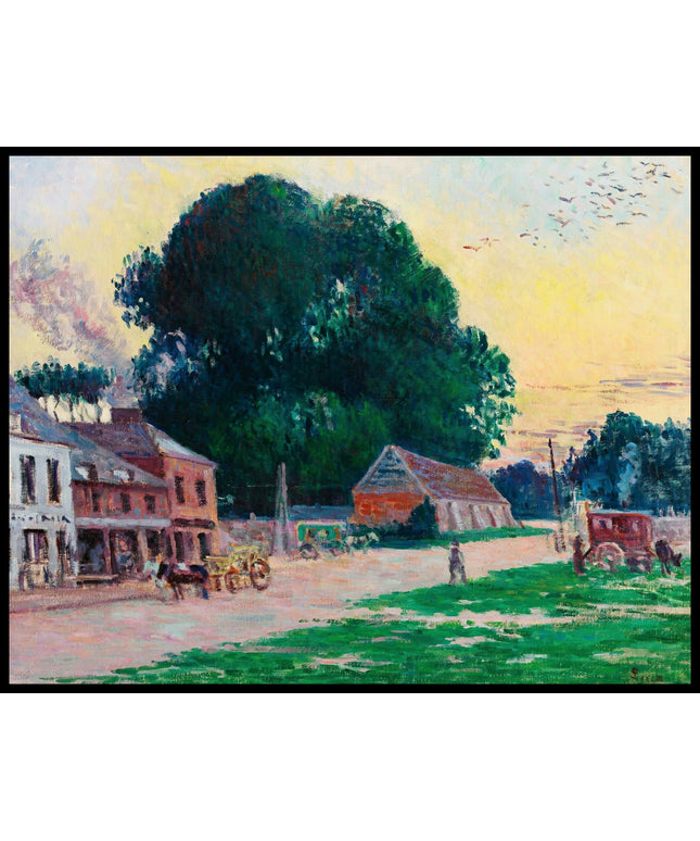 Paris, Le Quartier De Vaugirard