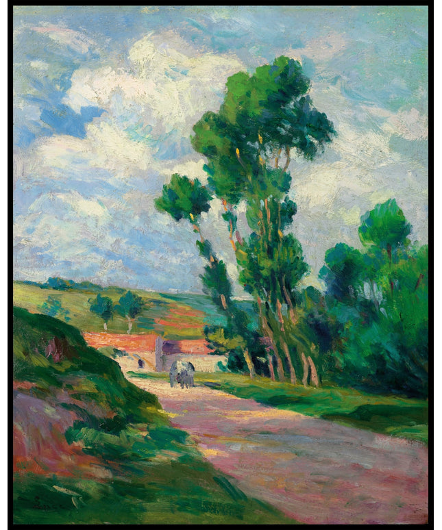 Paysage A Moulineux