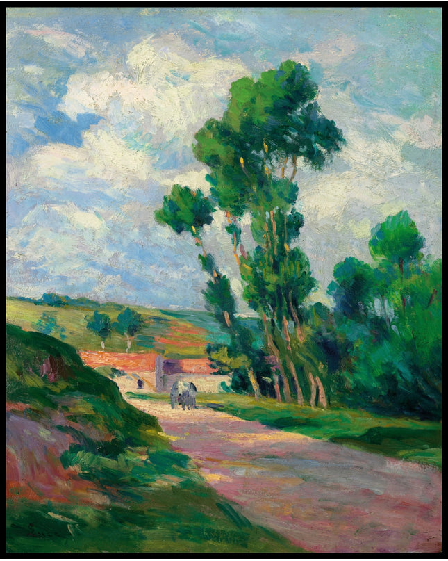 Paysage A Moulineux