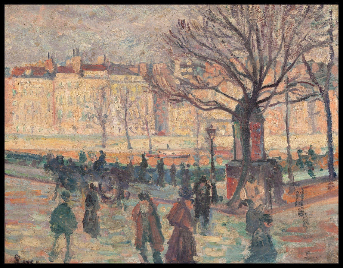 Paysage Parisien