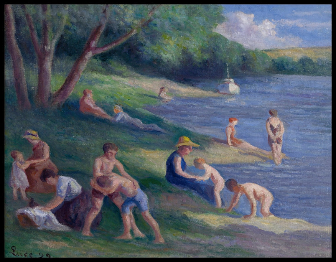 Plage A Mericourt