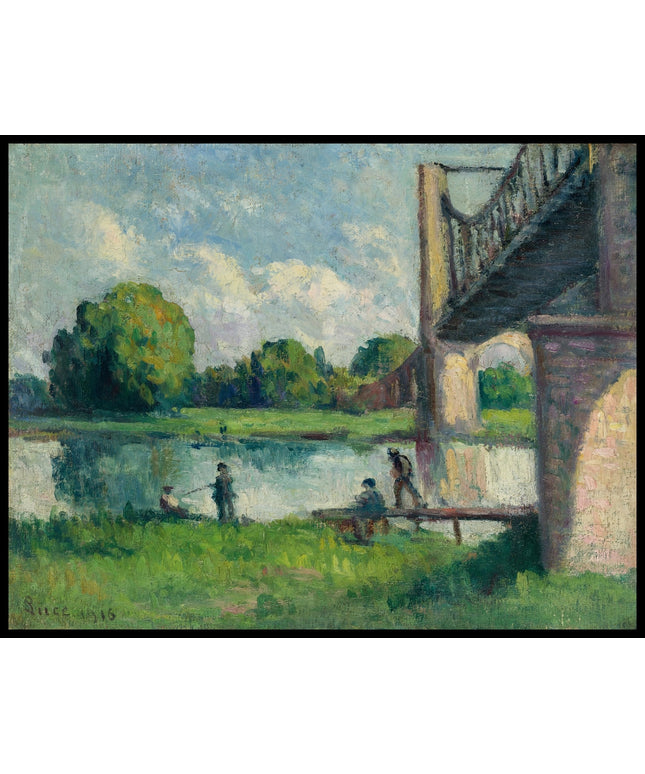 Pont Aux Environs D'Angers