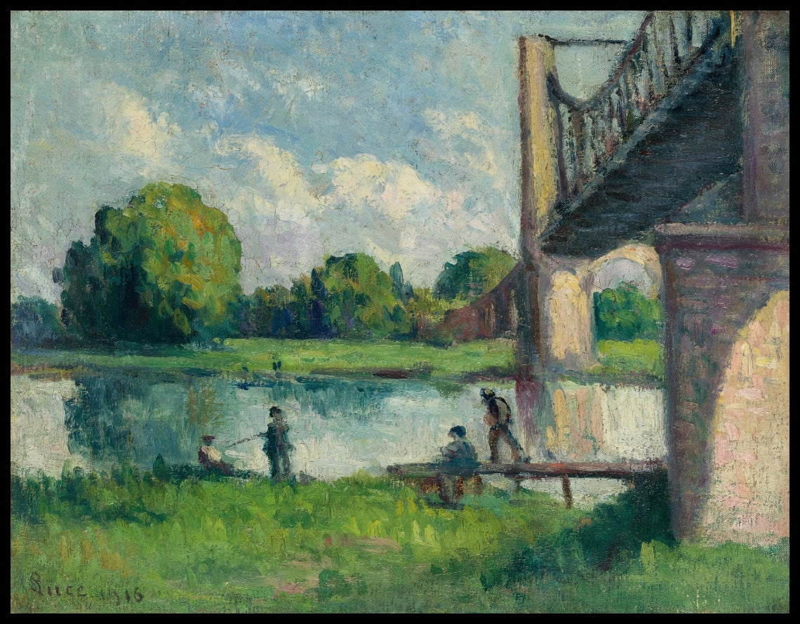 Pont Aux Environs D'Angers