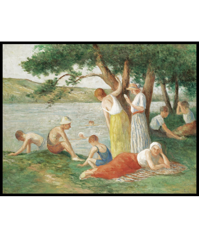 Rolleboise, La Baignade