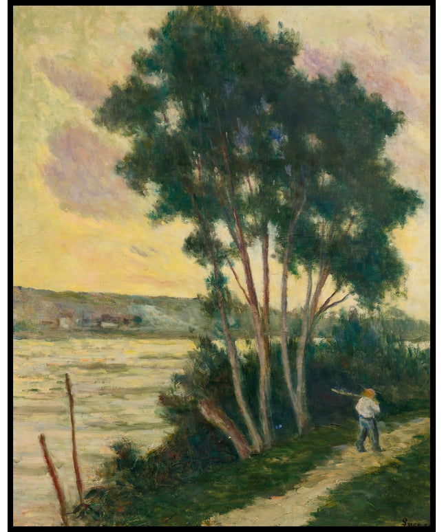 Sandrecourt, Le Chemin Au Bord De La Rivière