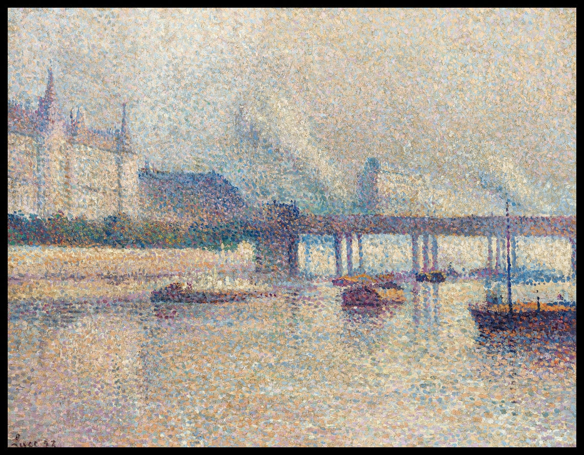 The Banks Of The Seine River In Paris