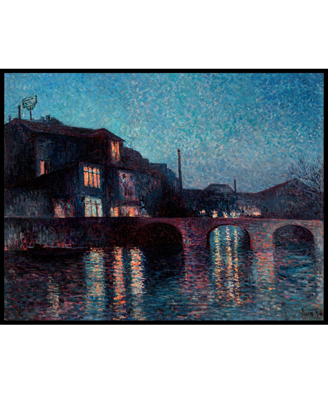 The River Sambre In Charleroi