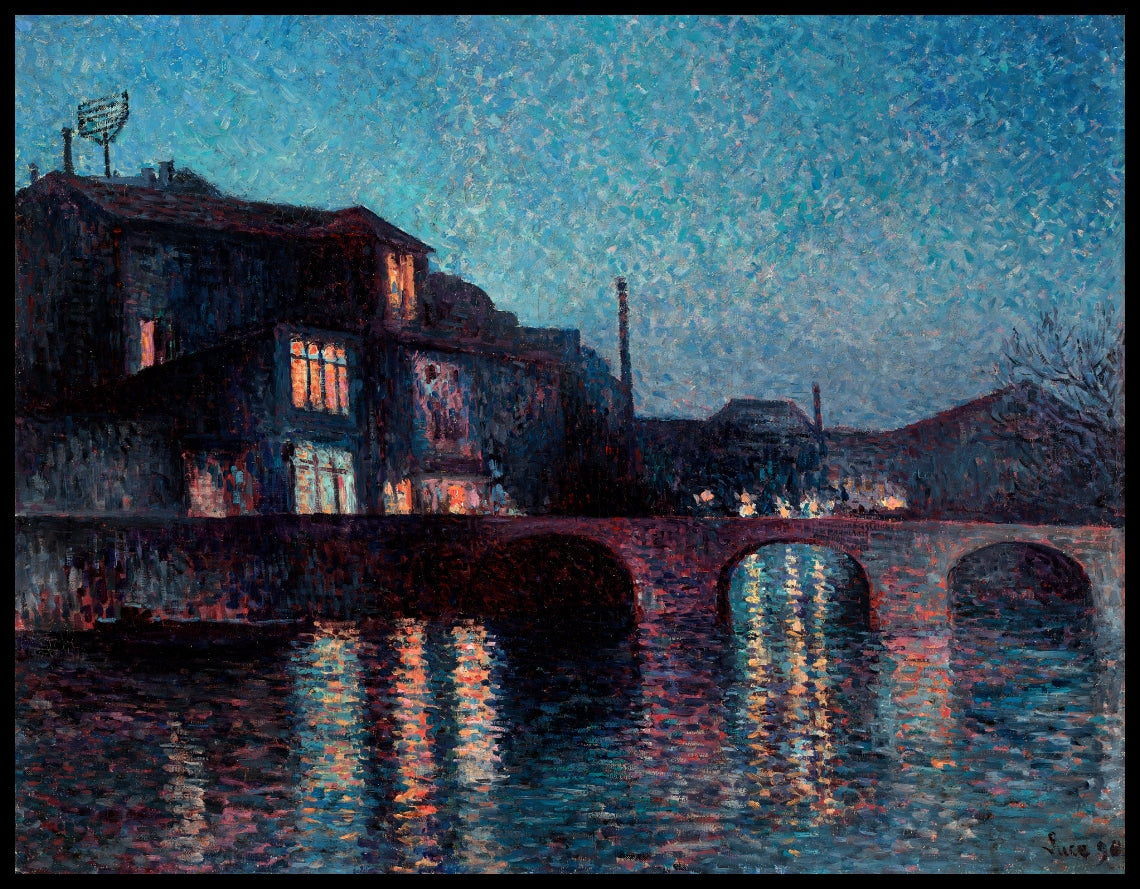 The River Sambre In Charleroi
