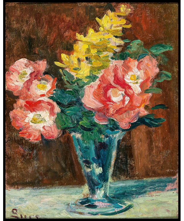 Vase With Flowers