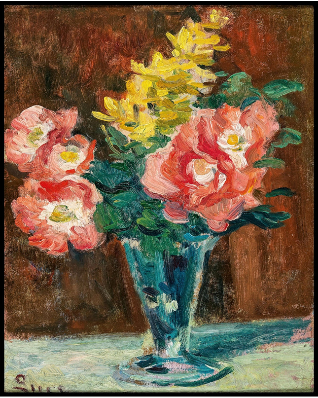 Vase With Flowers