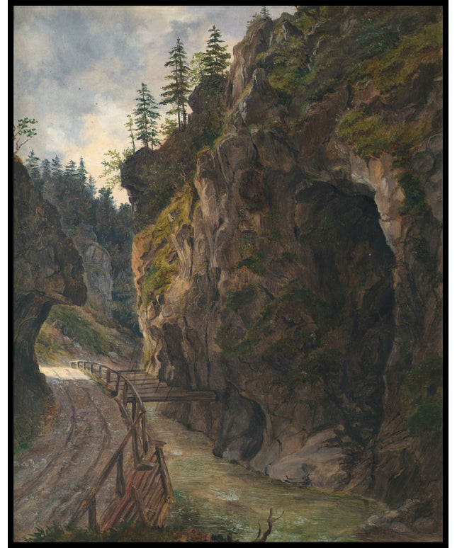 Felsenschlucht