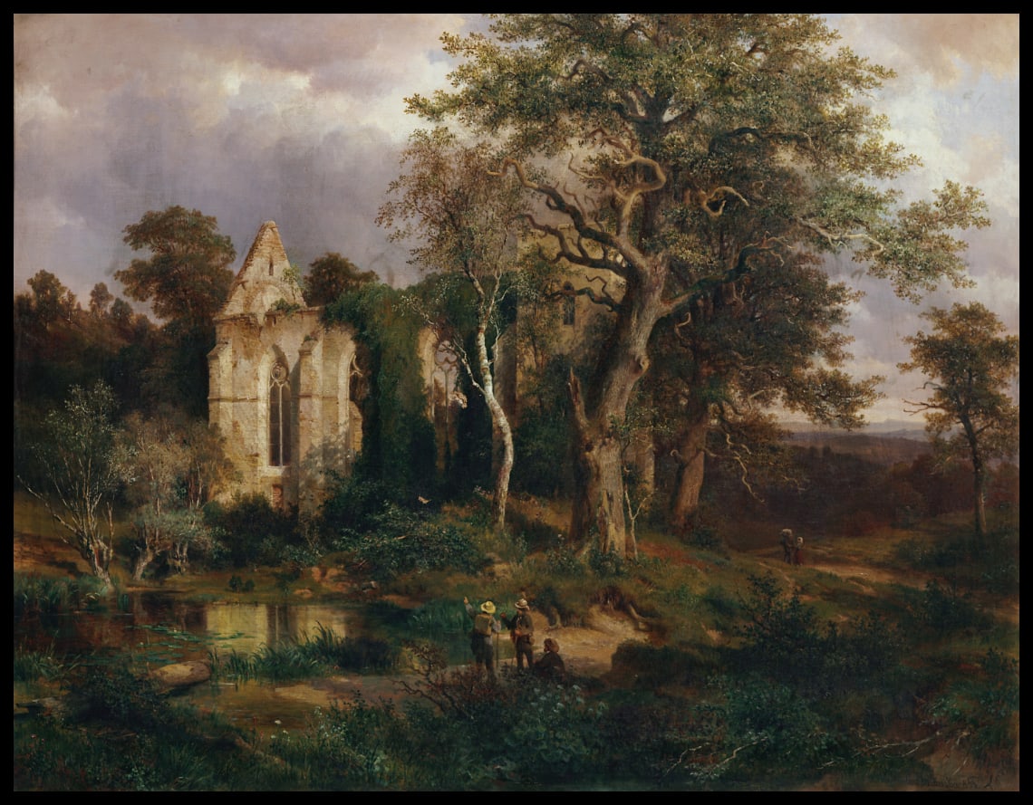 Kirchenruine