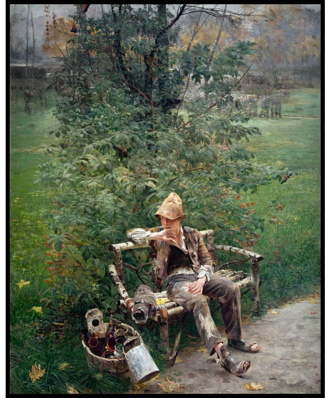 A Painter's Apprentice