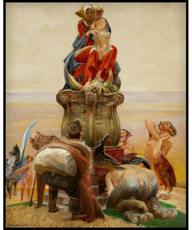 Adoration of Madonna