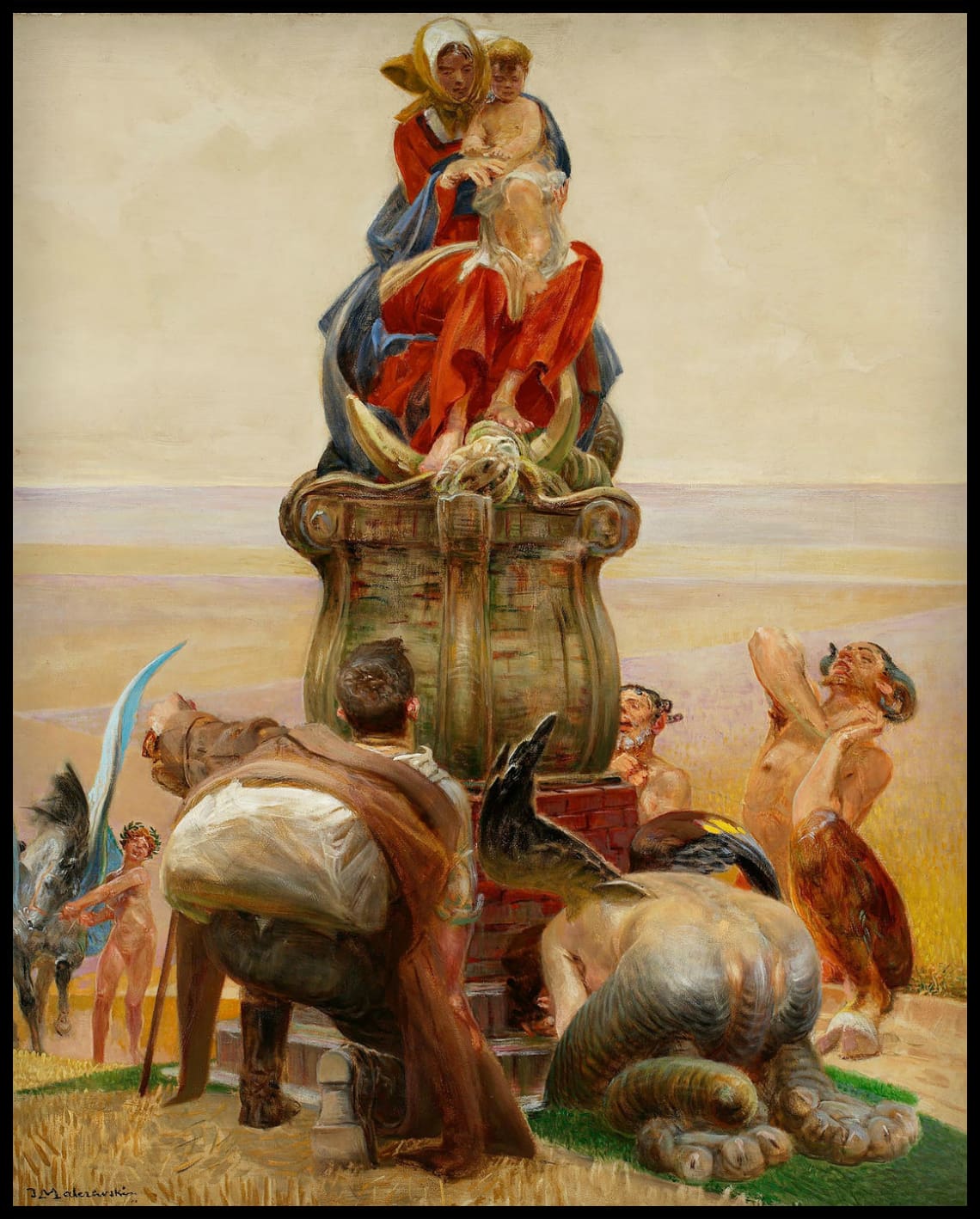 Adoration de la Vierge