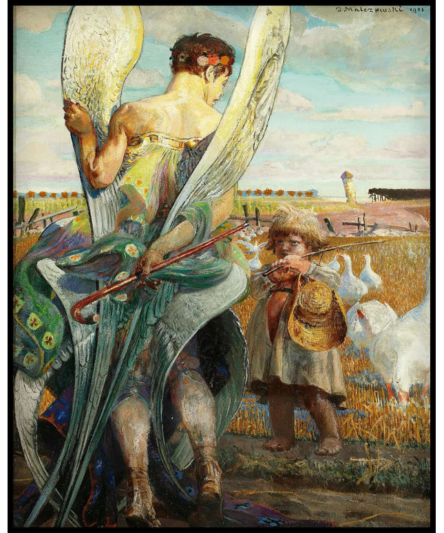 Angel, I shall follow thee