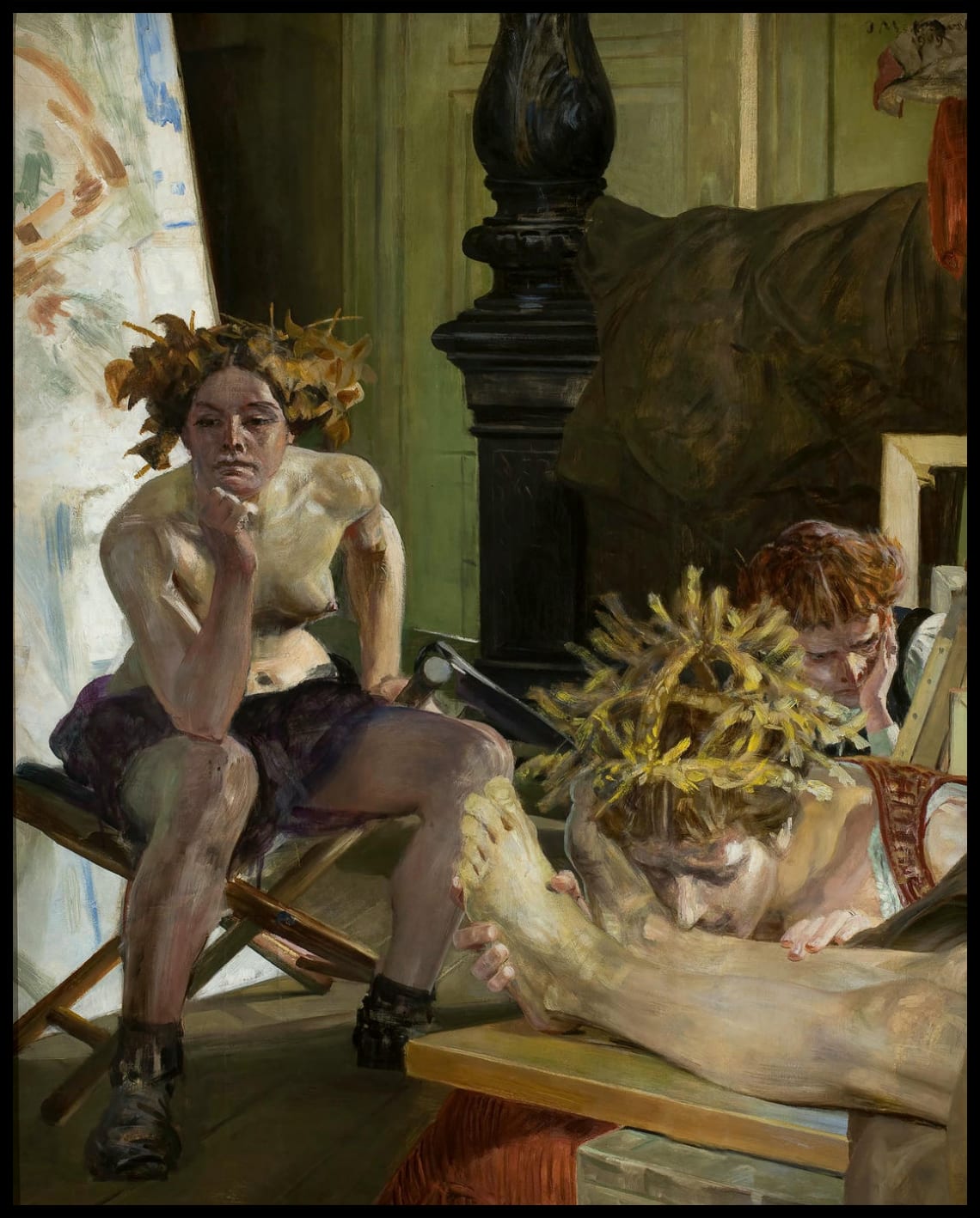 La mort de l'artiste