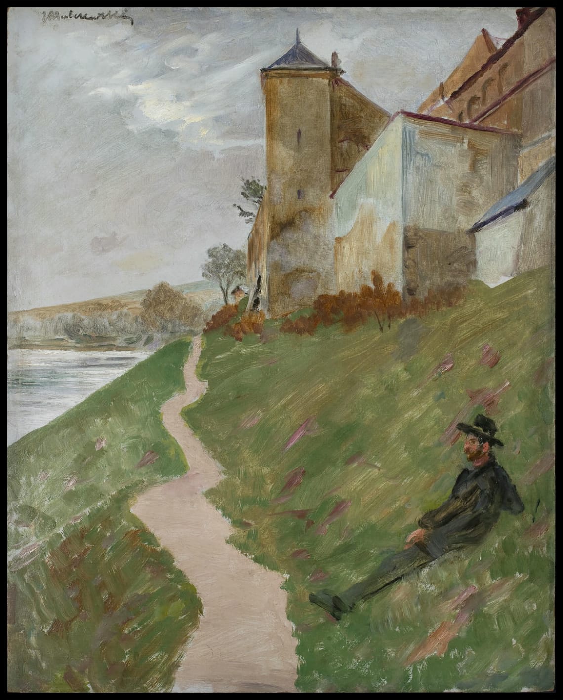 Sur la colline du monastère des Norbertins