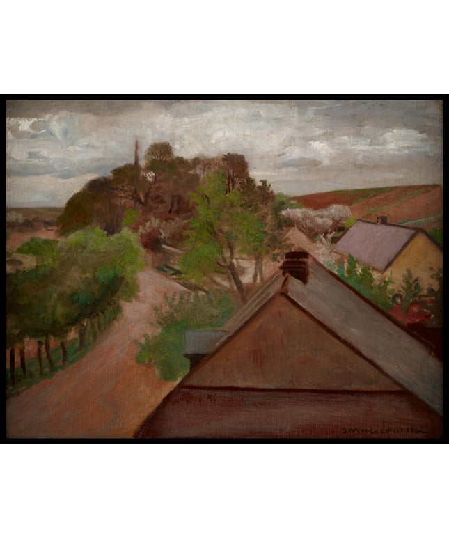 Country Landscape with a Road