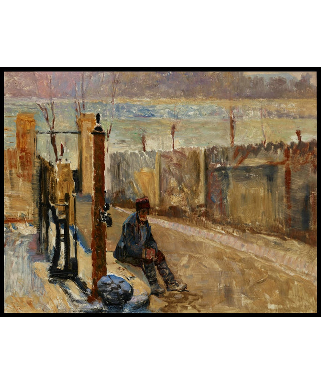 Embankments of the Vistula