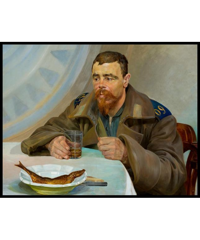 Exile – right section of the triptych