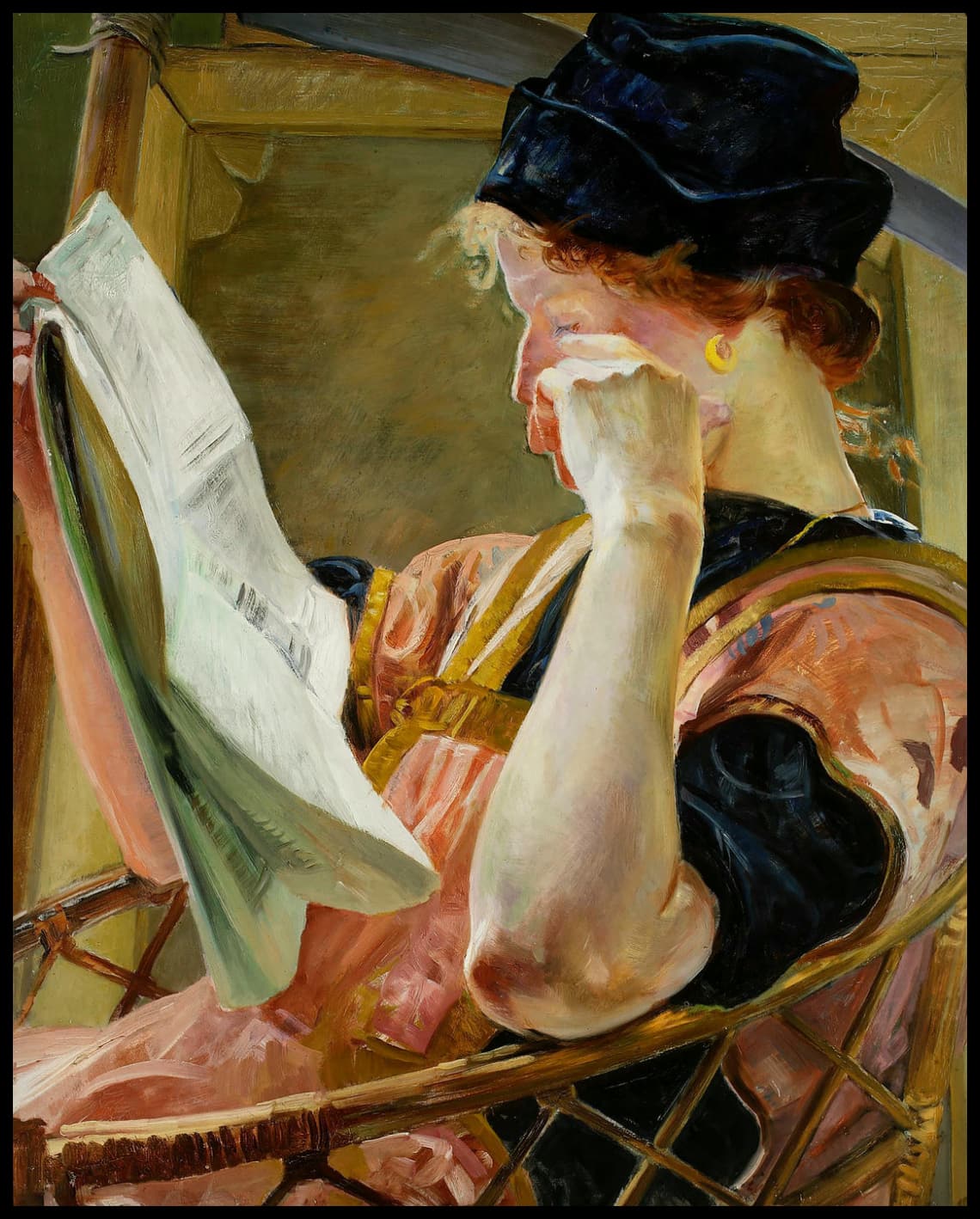 Modèle féminin