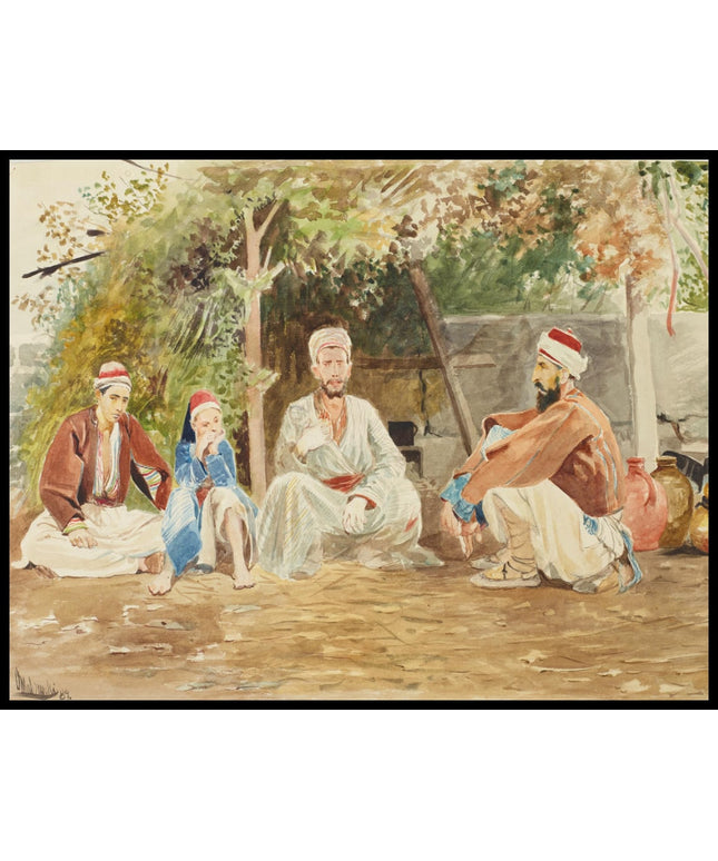 Genre scene from Asia Minor