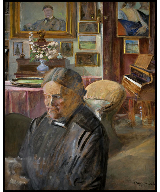 Helena, artist's sister, indoors