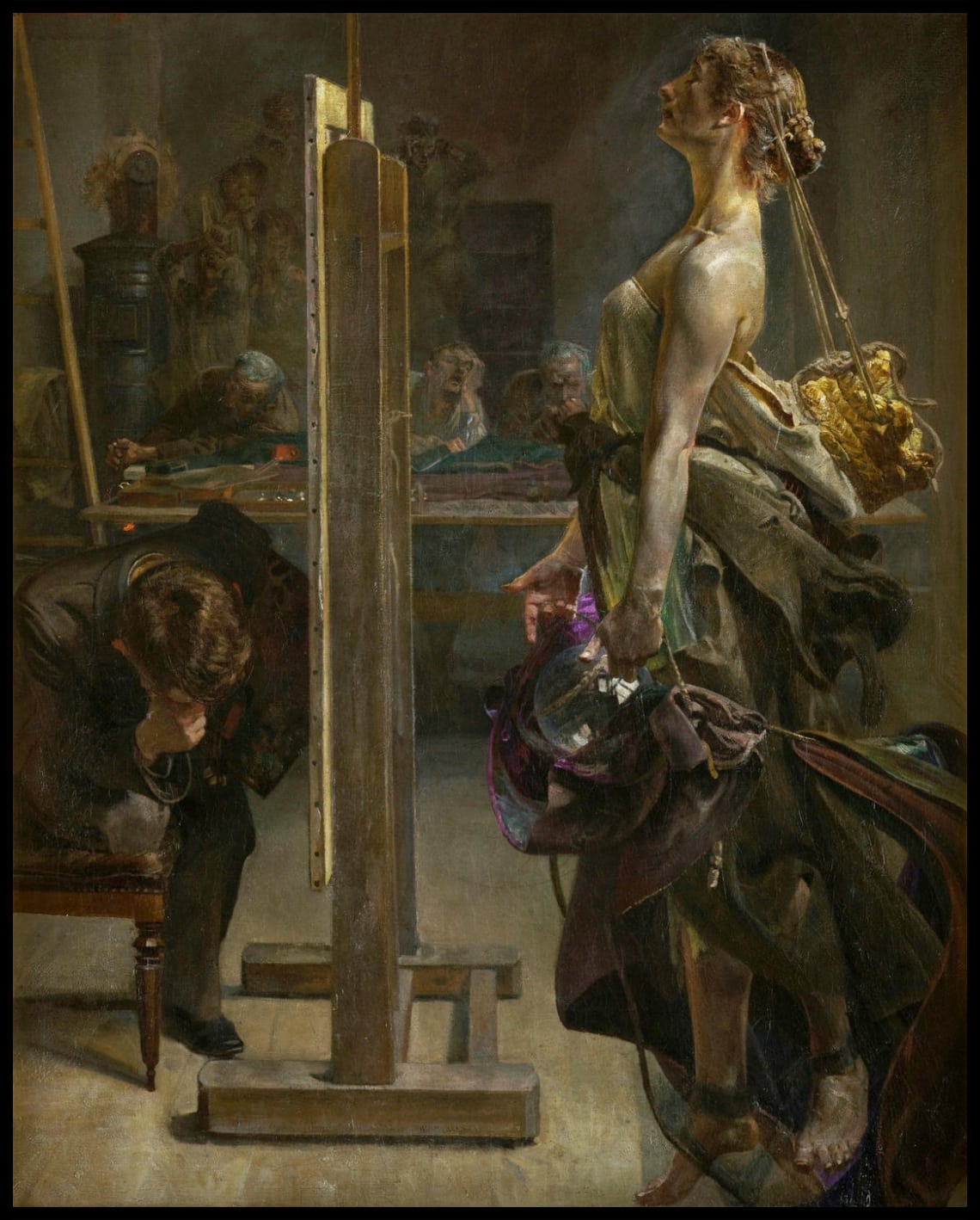 Inspiration du peintre