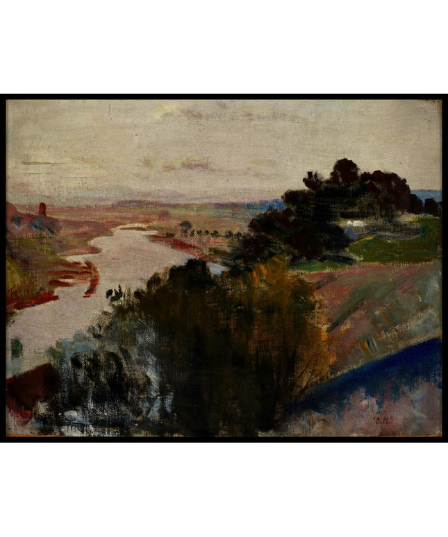 Landscape at the Vistula