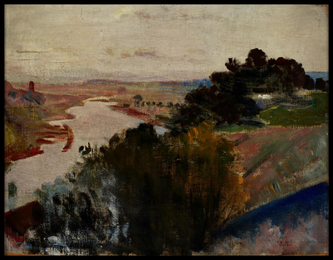 Paysage à la Vistule