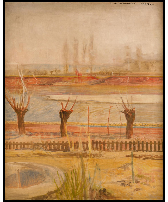 Landscape from the Banks of the Vistula