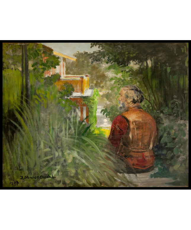 Landscape with a Palace