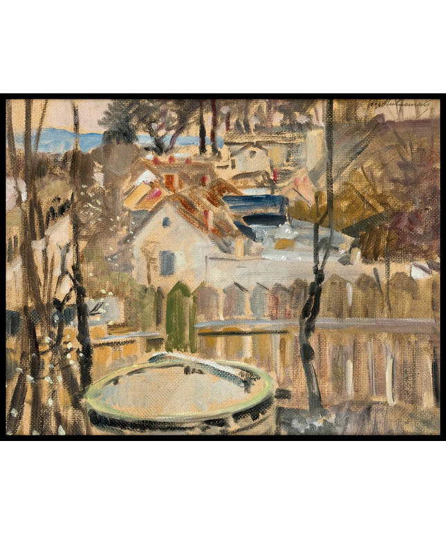 Landscape with a Well