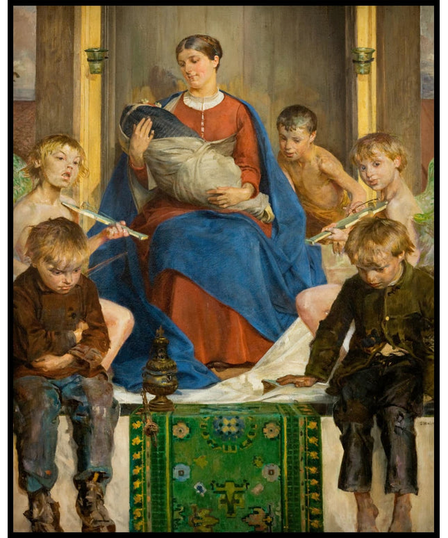 Madonna and Children