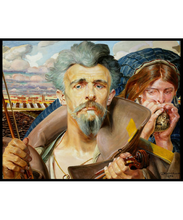 Music – central section of the triptych