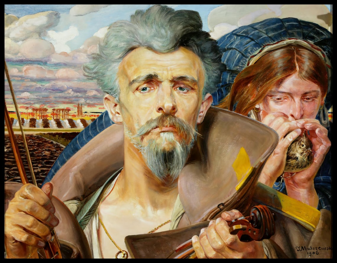 Musique - section centrale du triptyque